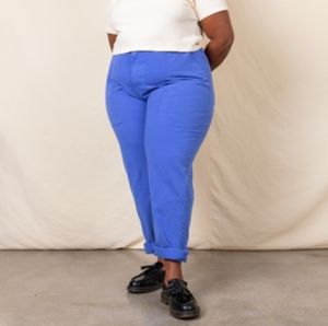 Big Bud Press Pencil Pants Cornflower Blue 4XL